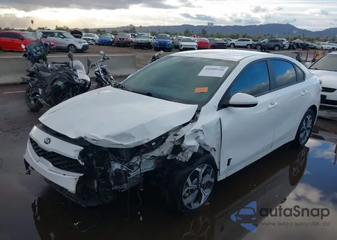 2021 Kia Forte Lxs from USA, damaged, VIN 3KPF24ADXME380619
